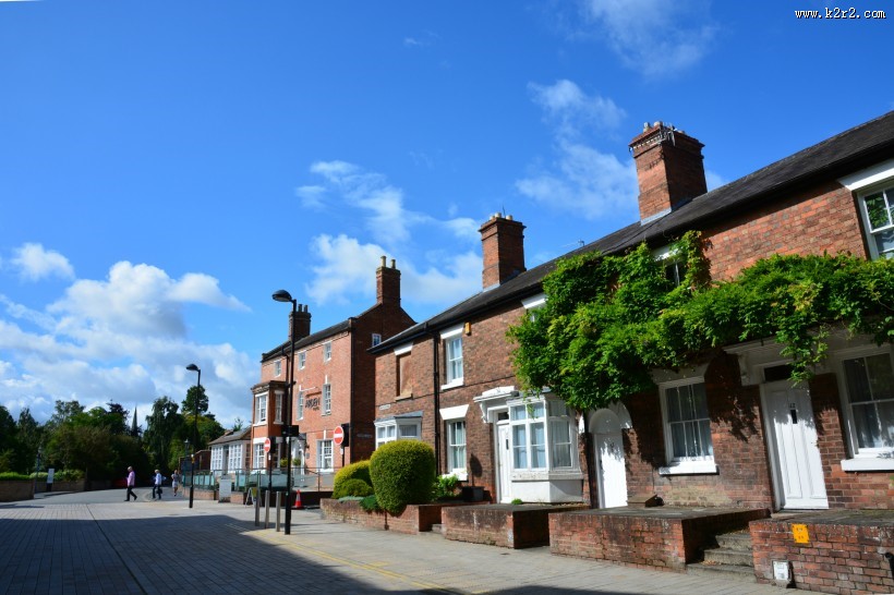 英国斯特拉福德小镇风景图片大全
