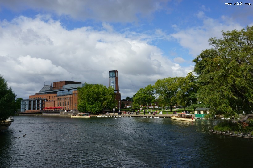 英国斯特拉福德小镇风景图片大全