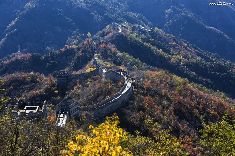 北京慕田峪长城风景图片大全