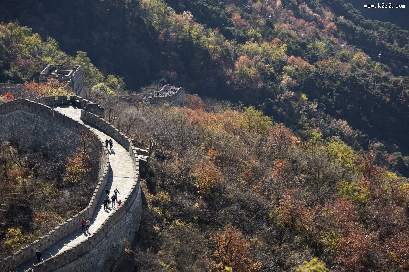 北京慕田峪长城风景图片大全