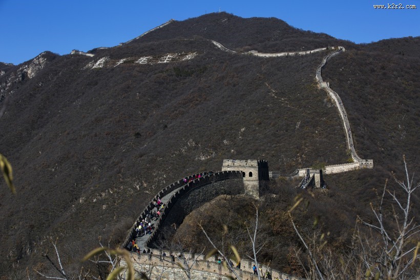 北京慕田峪长城风景图片大全