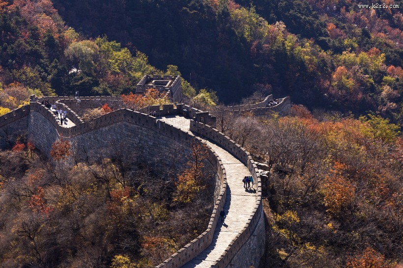 北京慕田峪长城风景图片大全