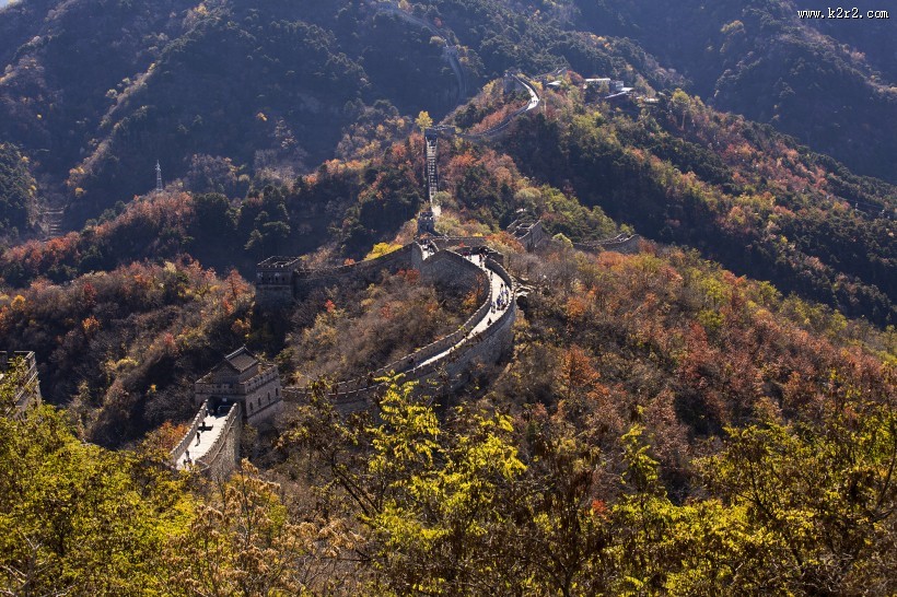 北京慕田峪长城风景图片大全