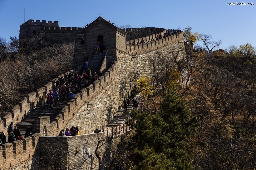 北京慕田峪长城风景图片大全