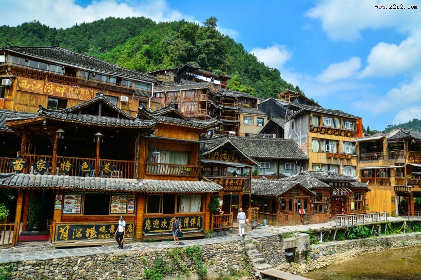 贵州西江千户苗寨风景图片大全