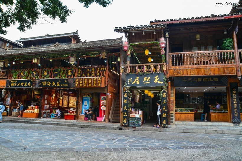贵州西江千户苗寨风景图片大全