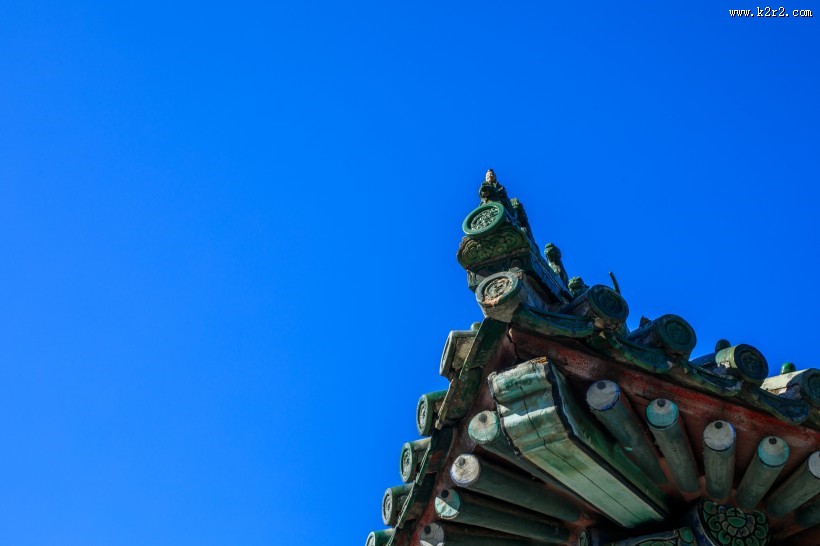 北京古建筑风景图片