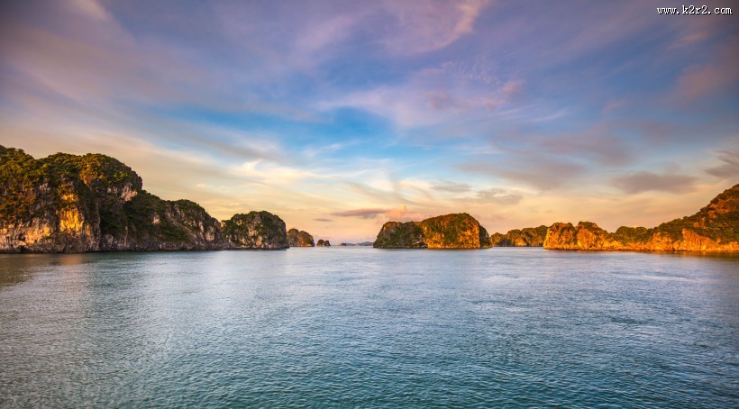 越南下龙湾风景图片大全