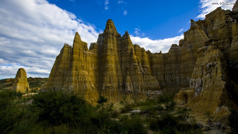 云南元谋土林风景图片大全