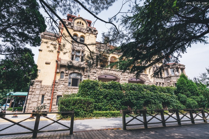 山东青岛欧式建筑图片大全