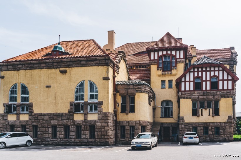 山东青岛欧式建筑图片大全