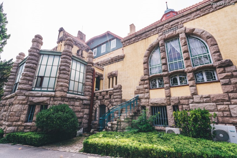 山东青岛欧式建筑图片大全