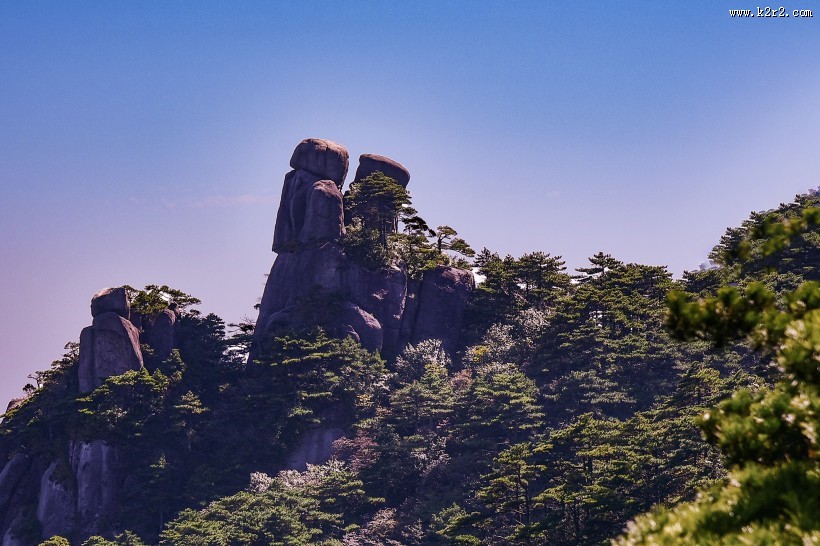 江西三清山风景图片