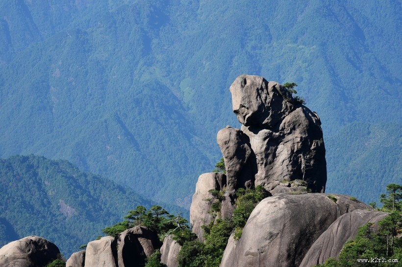 江西三清山风景图片