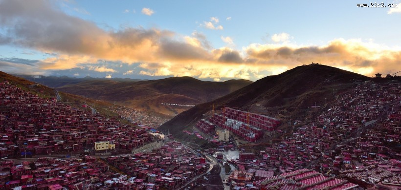 四川色达风景图片大全