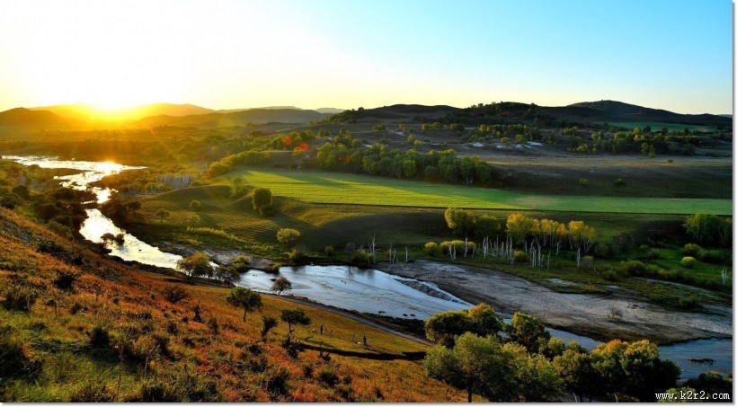 河北坝上草原风景图片大全