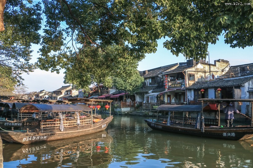 浙江嘉善西塘古镇风景图片