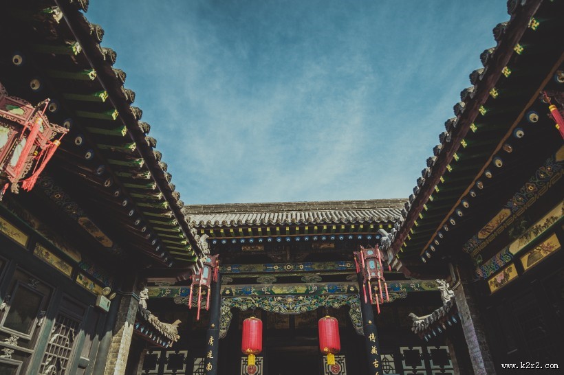 山西平遥古城建筑风景图片大全