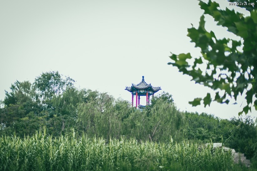 河北赵县赵州桥古建筑风景图片