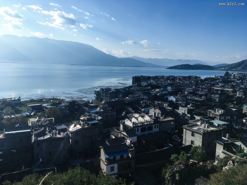 云南大理洱海风景图片大全