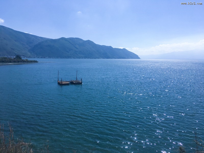 云南大理洱海风景图片大全