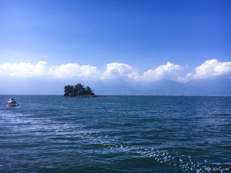 云南大理洱海风景图片大全