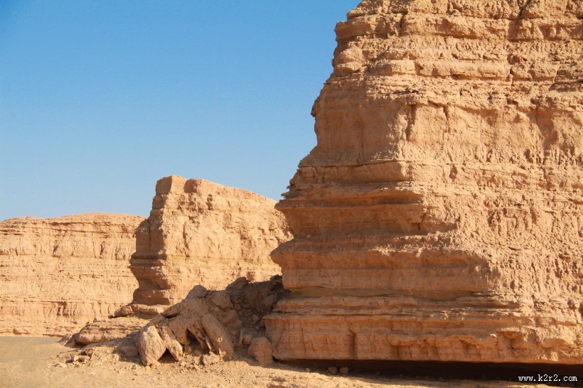 甘肃敦煌雅丹国家地质公园风景图片
