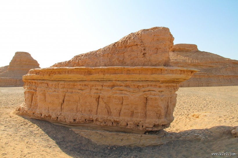 甘肃敦煌雅丹国家地质公园风景图片