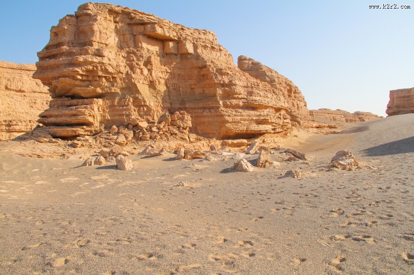 甘肃敦煌雅丹国家地质公园风景图片