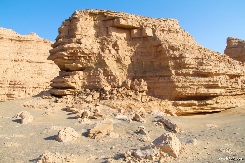 甘肃敦煌雅丹国家地质公园风景图片