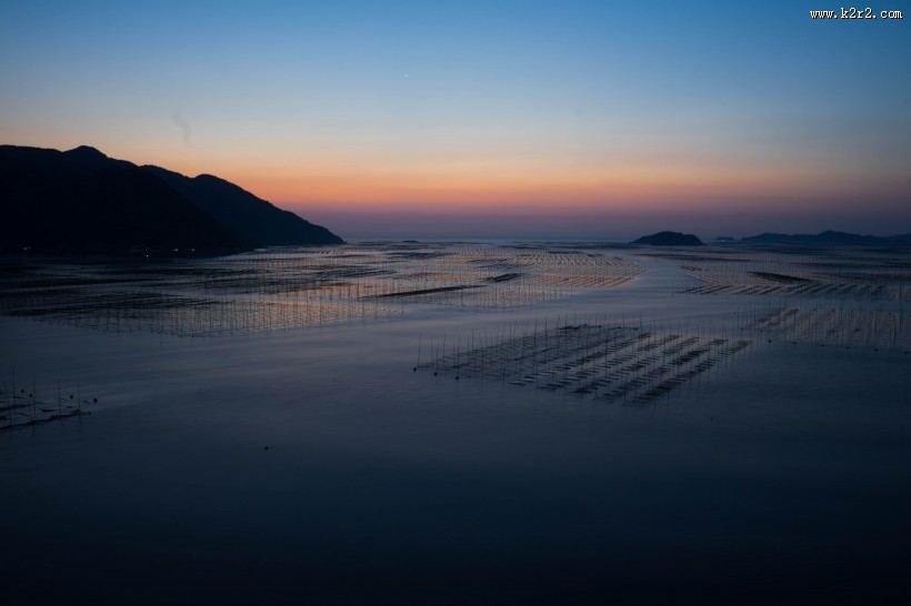 福建宁德霞浦滩涂风景图片
