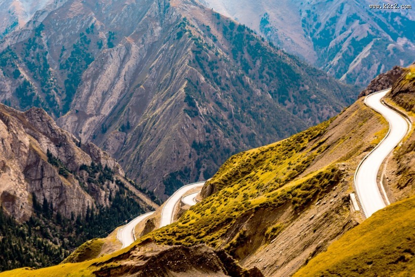 新疆独库公路风景图片大全