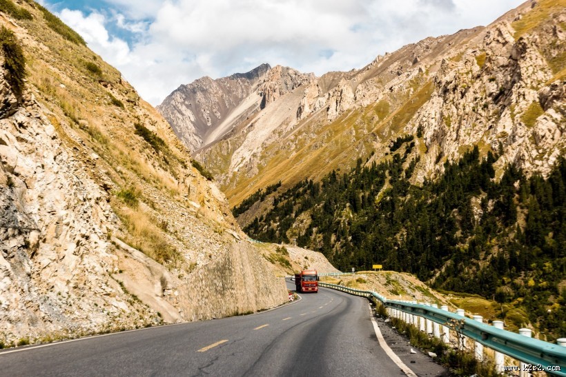 新疆独库公路风景图片大全