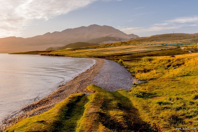 新疆赛里木湖风景图片大全