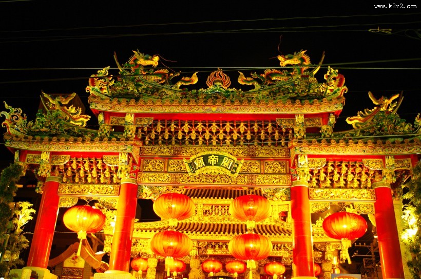 日本横滨中华街图片