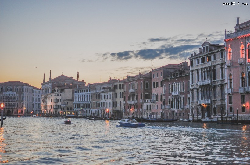 旧照片：威尼斯城市风景图片大全