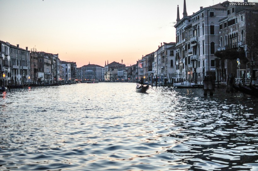 旧照片：威尼斯城市风景图片大全