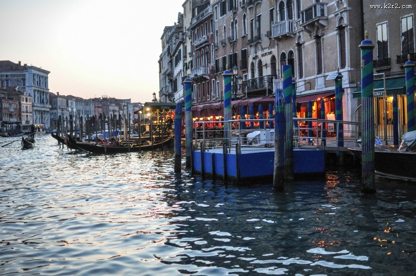 旧照片：威尼斯城市风景图片大全