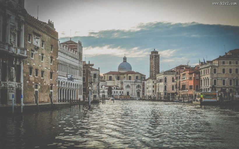 旧照片：威尼斯城市风景图片大全