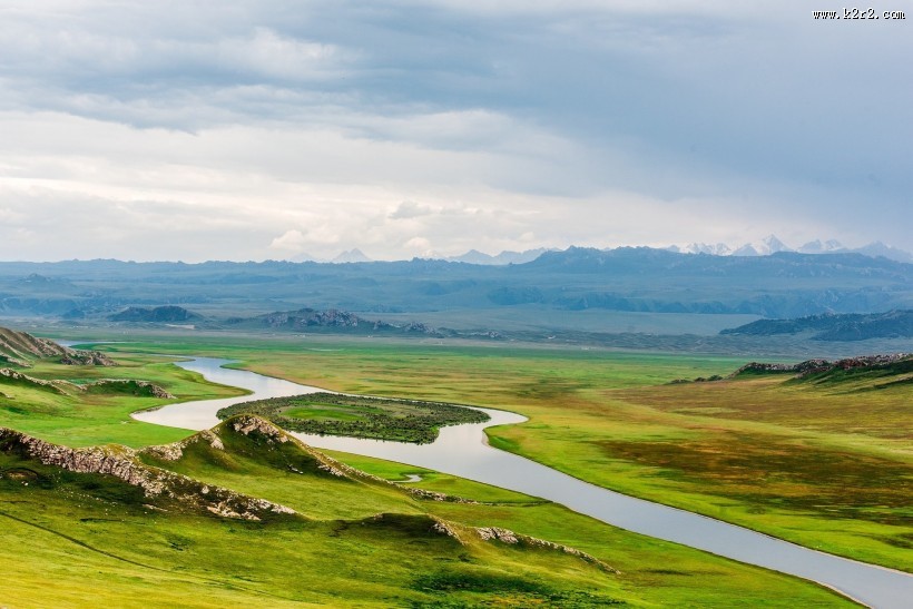 美丽的新疆风景图片