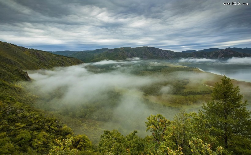 内蒙古阿尔山天池风景图片大全