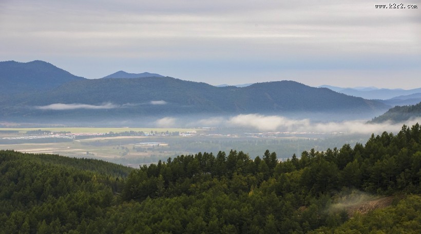 内蒙古阿尔山天池风景图片大全