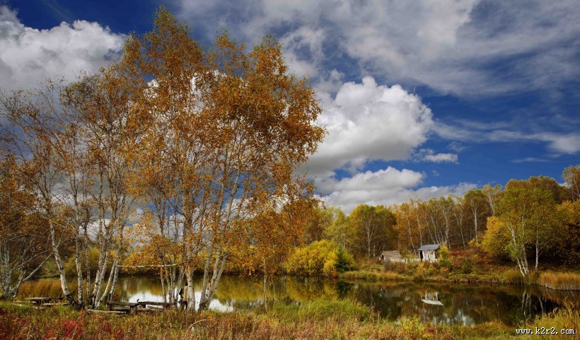 内蒙古乌兰布统风景图片