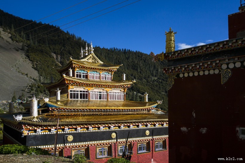 四川措卡湖风景图片大全