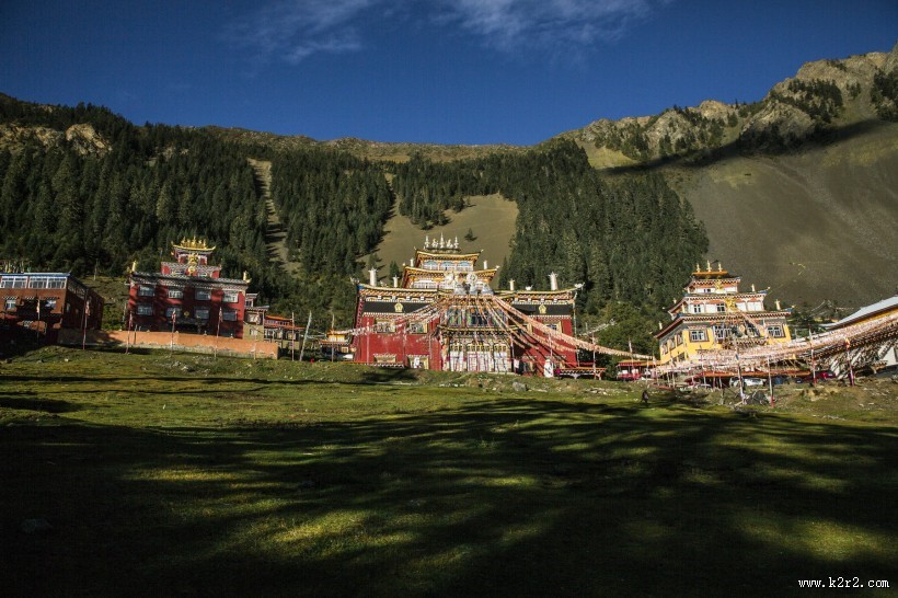 四川措卡湖风景图片大全