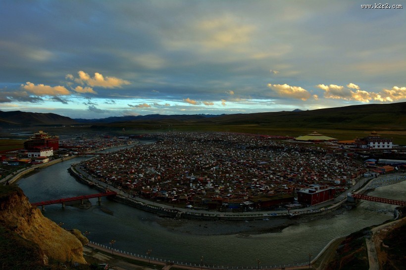 四川川西高原风景图片