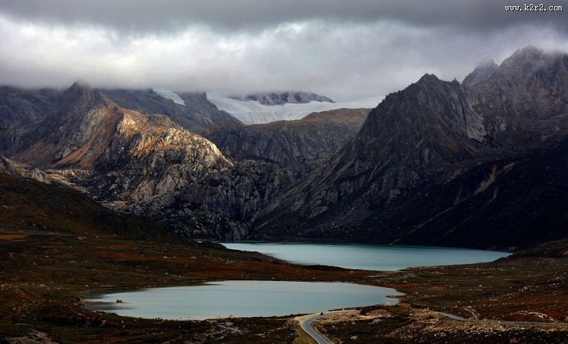 四川川西高原风景图片