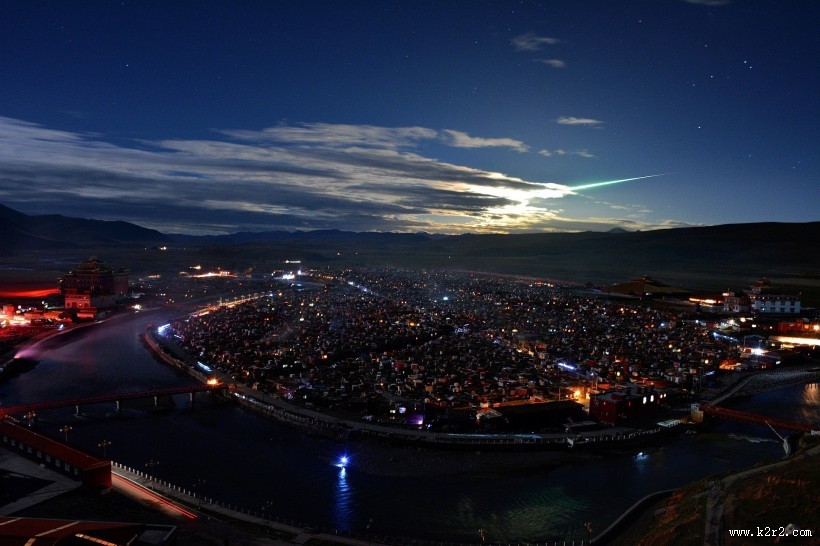 四川川西高原风景图片