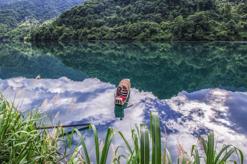 湖南小东江风景图片大全