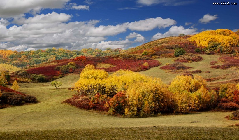 内蒙古乌兰布统风景图片大全